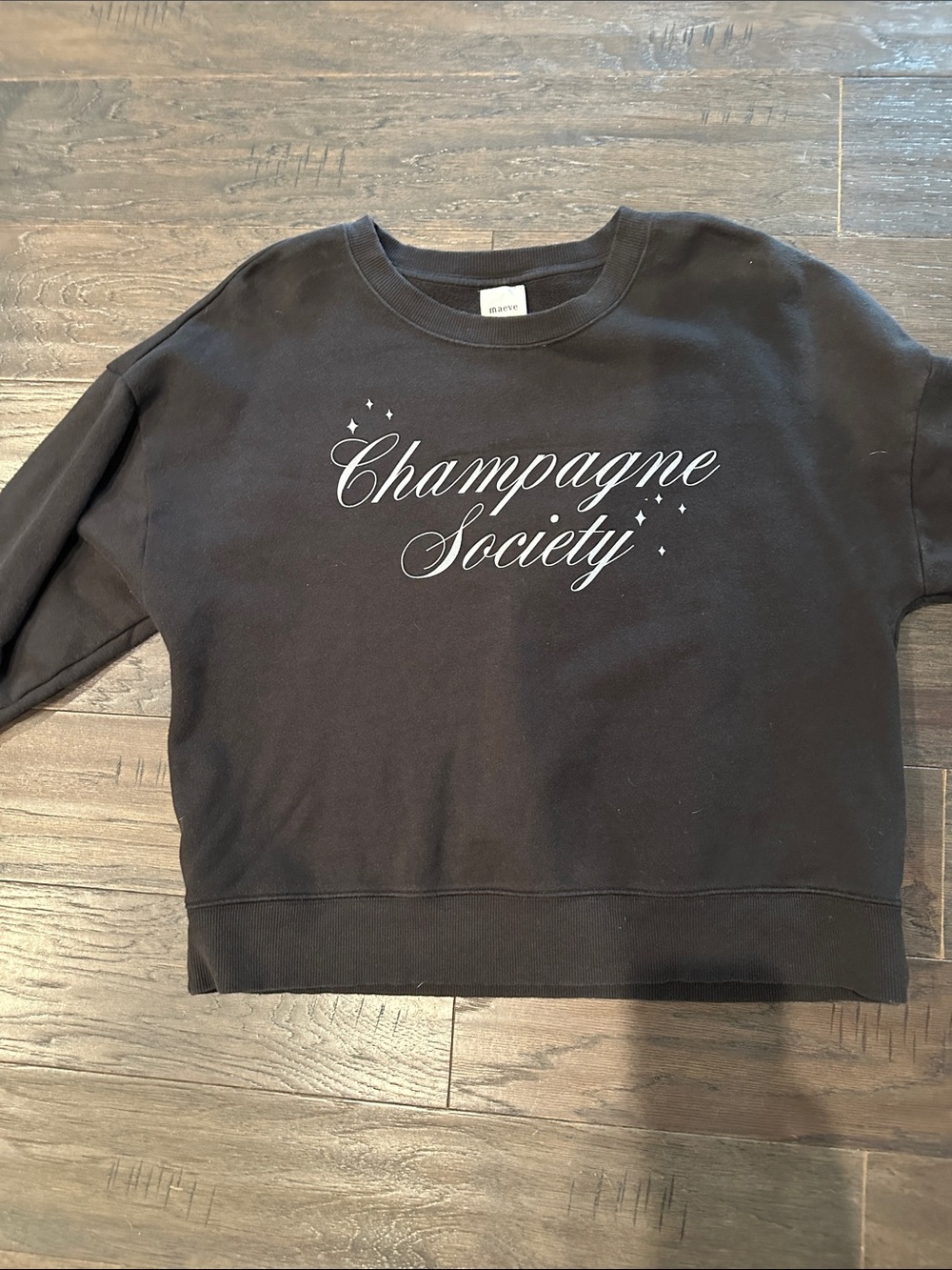 Maeve Black 🍾 Champagne Society Crewneck